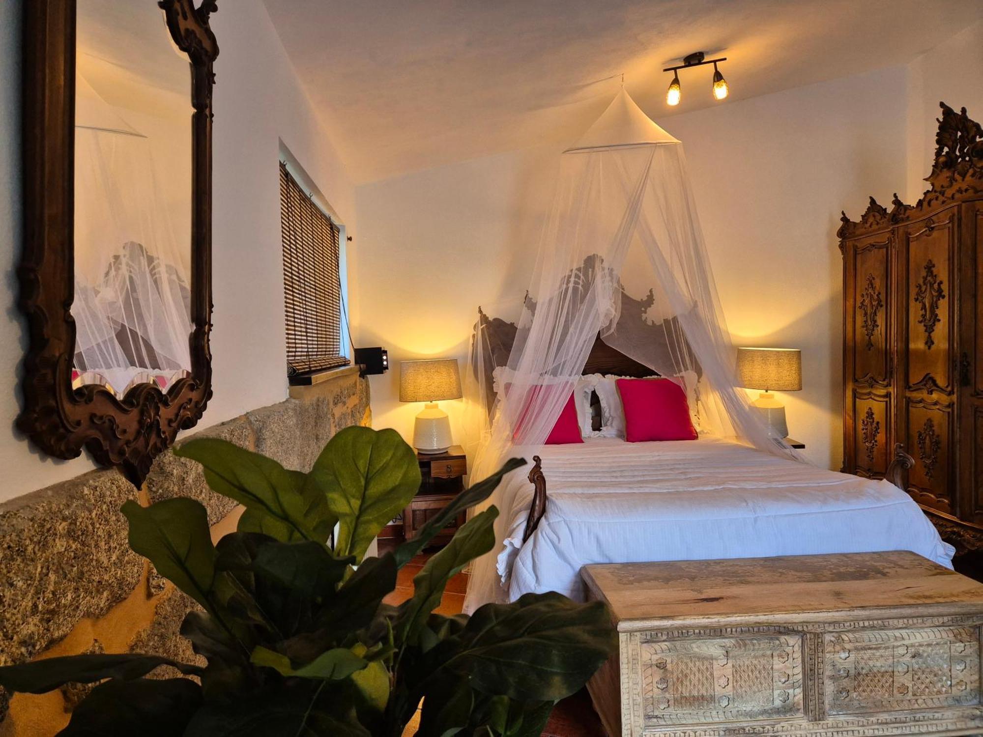 Encontro No Rio Bed & Breakfast Povoa de Midoes Room photo
